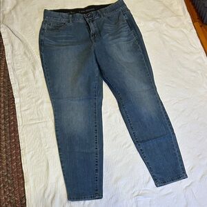 Lane Bryant Women's Classic Blue Skinny Jeans